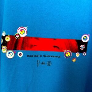 Uniqlo x Billie Eilish x Takashi Murakami Shirt (Size XS)